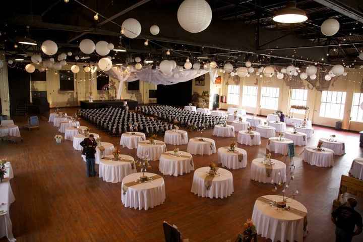Wedding ceremony and reception layouts - 3
