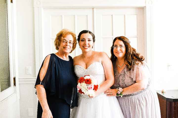 Show Me Photos: Brides and their Moms at the Wedding - 2