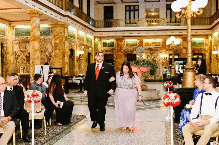 Show Me Photos: Brides and their Moms at the Wedding - 3