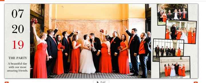 bridal party 
