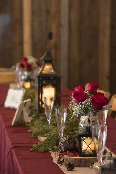 Rustic Centerpiece Ideas - 1