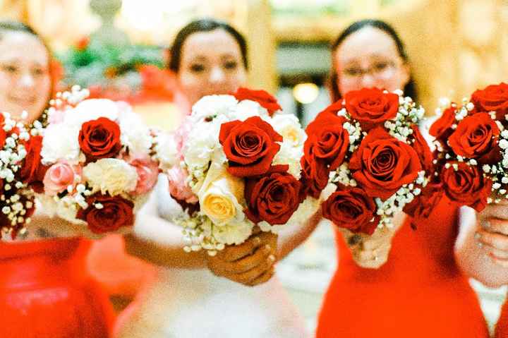 Finally hired a florist! - 1