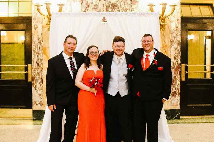 Attire for siblings who aren’t in the wp - 1