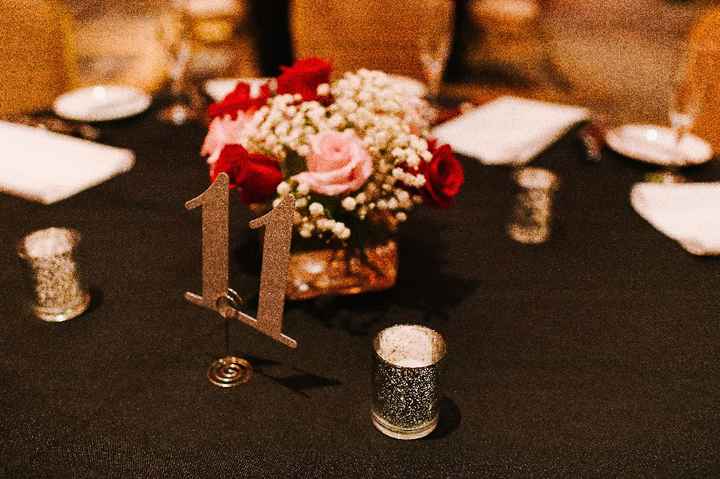 Dilemma: Black tablecloths... - 1