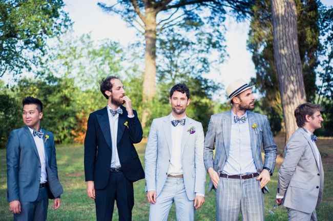 Wedding party choosing their own outfits - 6