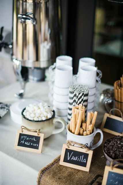 Coffee and hot chocolate bar - 3