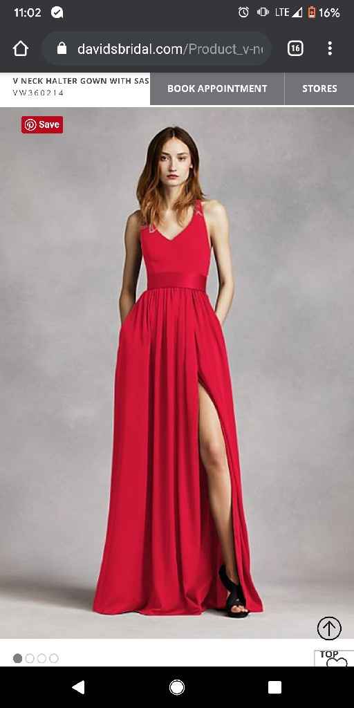 Bridesmaids dresses! - 1