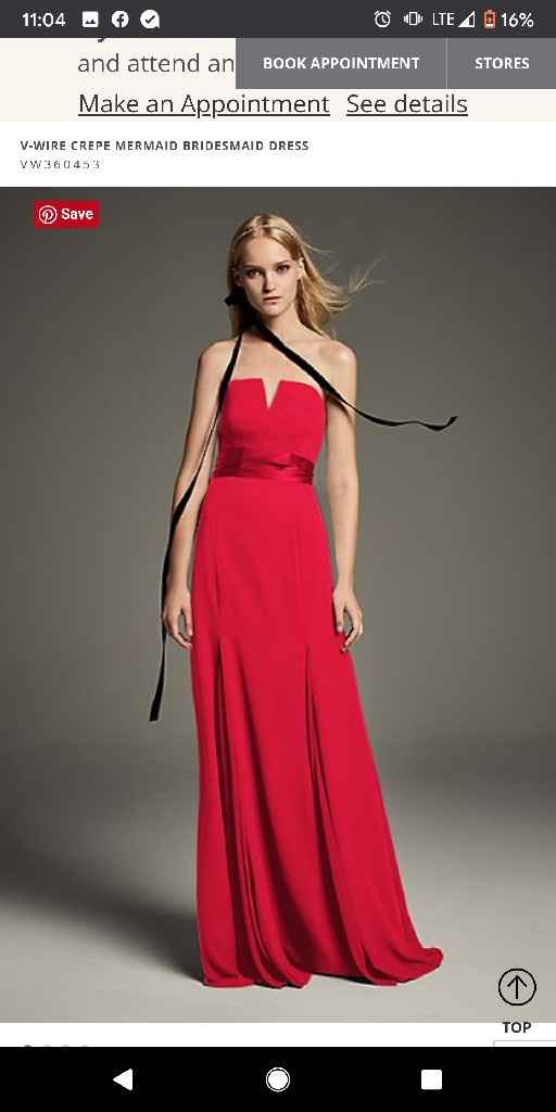 Bridesmaids dresses! - 2