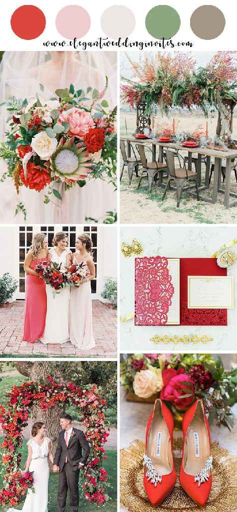August wedding color scheme. Help!! - 2