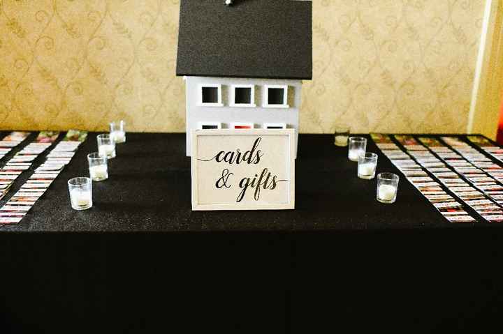 i made my own card box! - 1