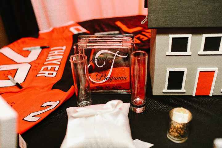 i made my own card box! - 2