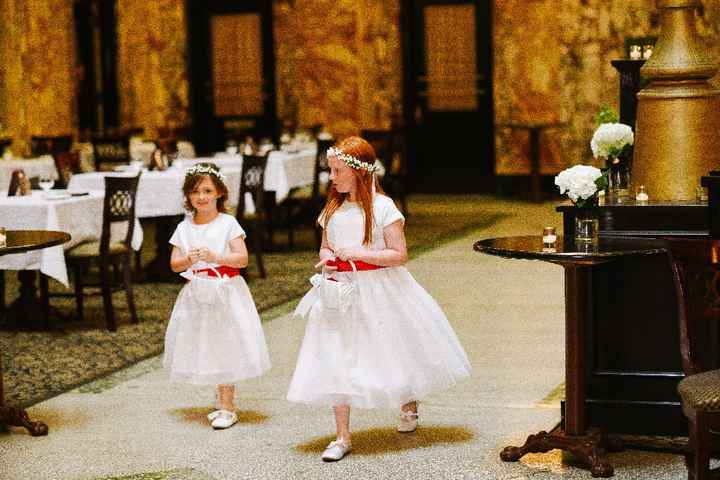 Flower Girl Attire - 1