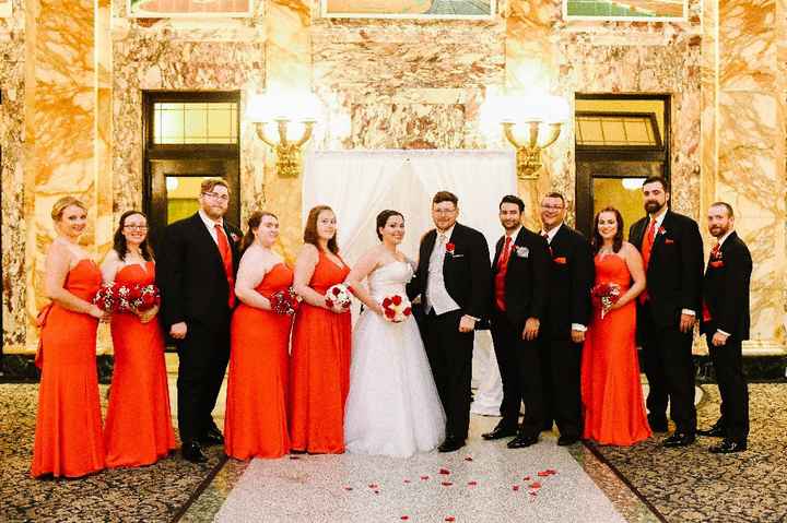 Groomswomen, help! - 10