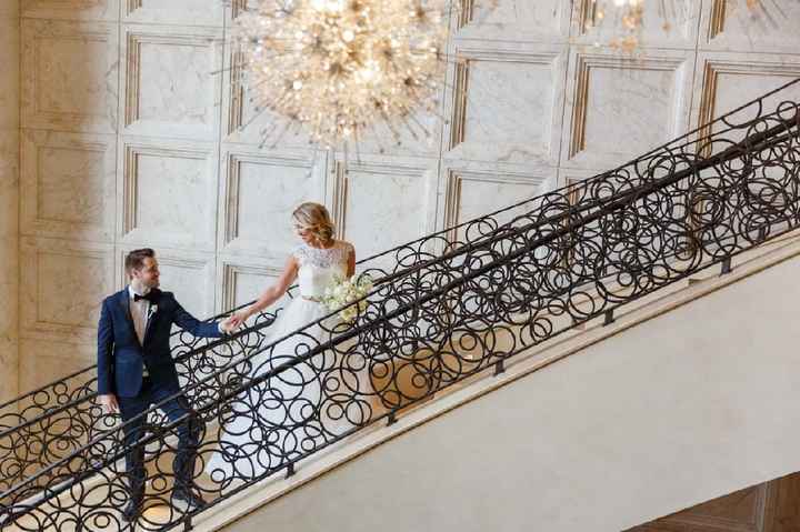 Short wife, Tall husband wedding photos - 3