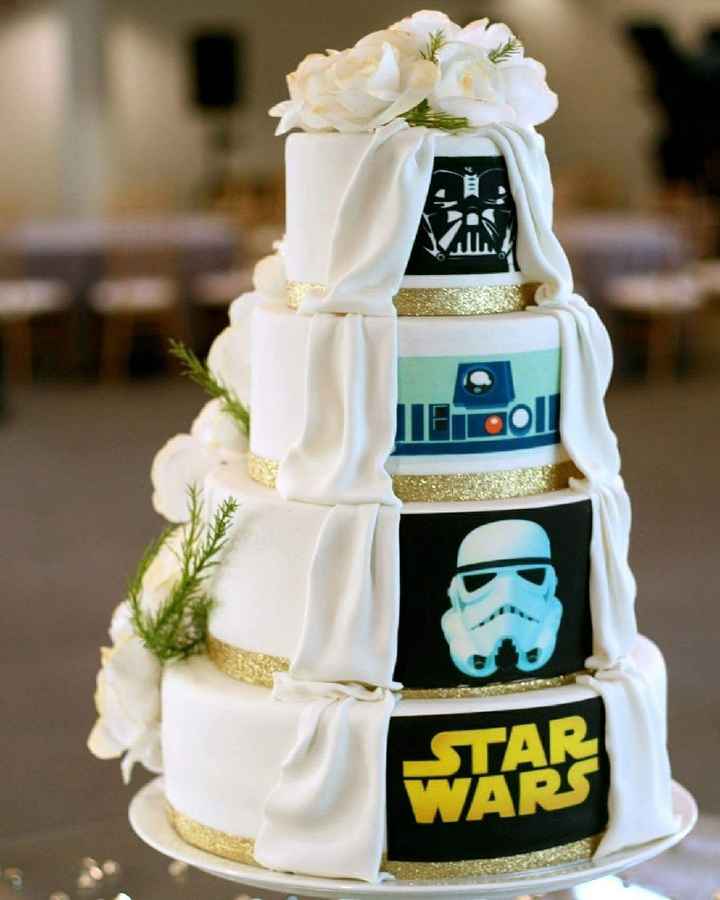 a wedding about star wars - 2