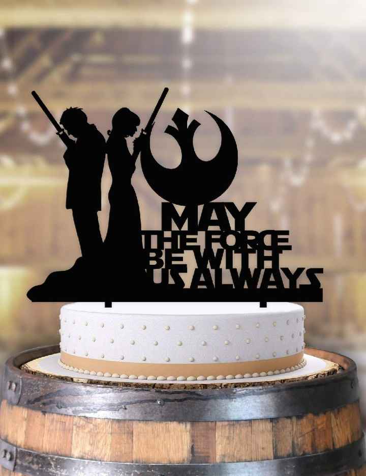 a wedding about star wars - 3