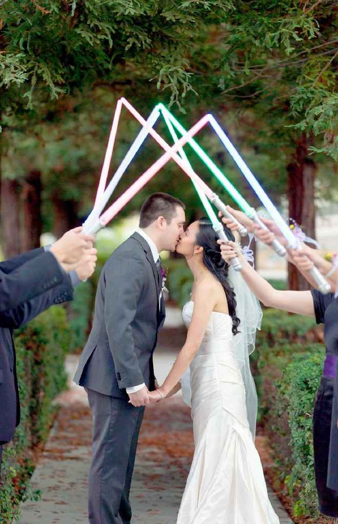 a wedding about star wars - 6