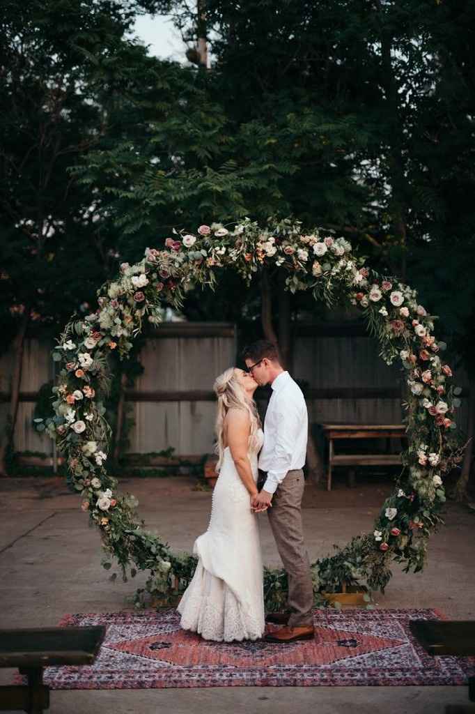 Wedding Arch Alternative? - 6