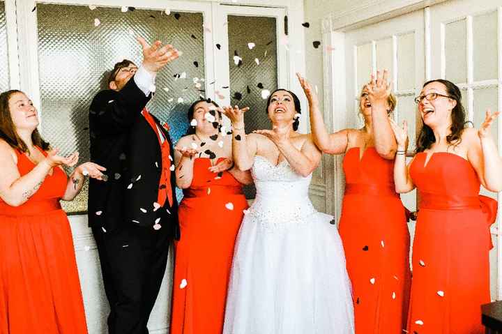 Groomswoman and bridesman attire? - 2