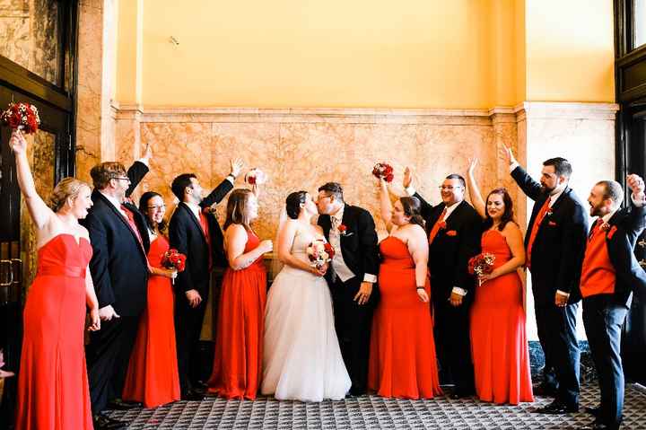 Groomswoman and bridesman attire? - 7