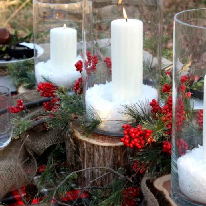 Rustic Christmas Theme - 1