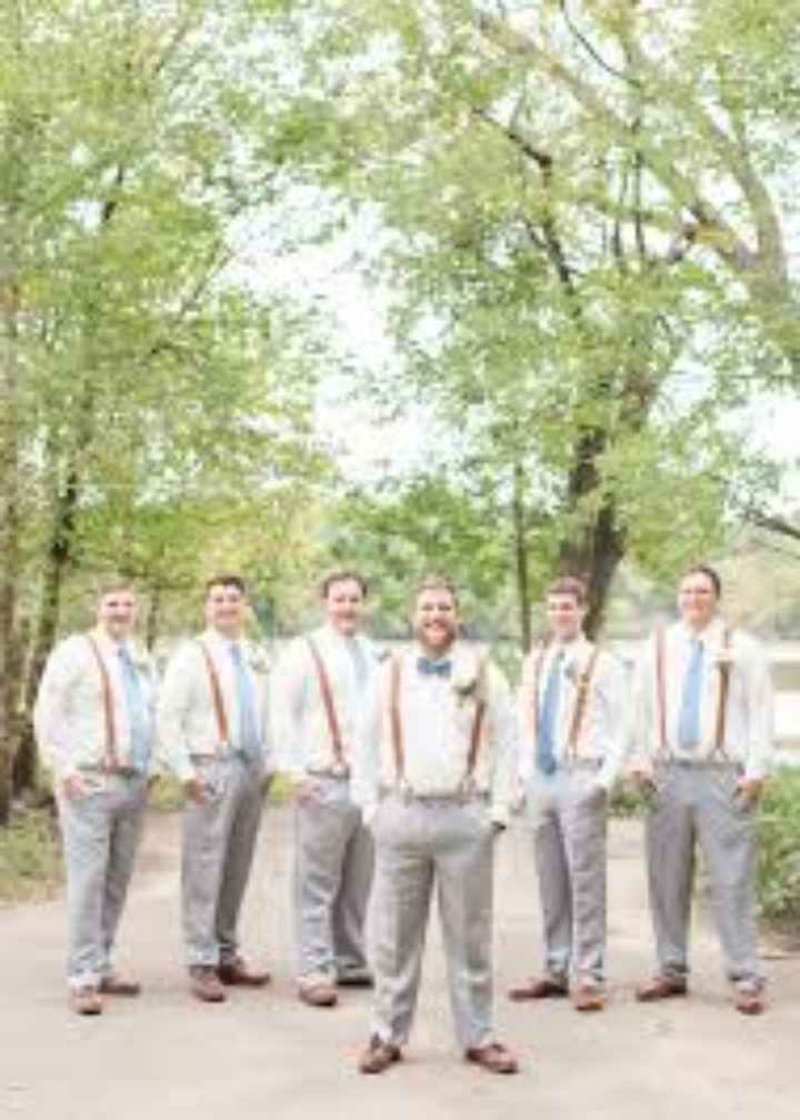 Groom/groomsmen attire - 3