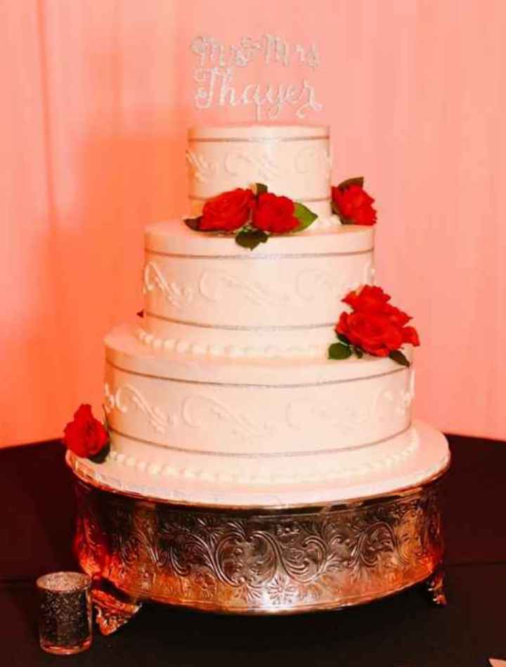 Wedding Cake 🎂 - 1