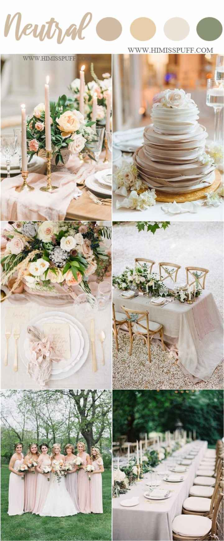 How to pick wedding colors?!! - 2