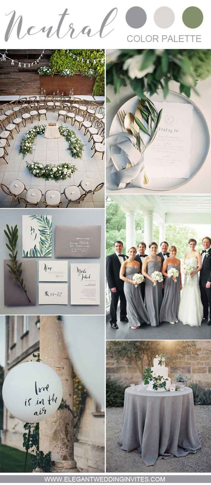 How to pick wedding colors?!! - 4