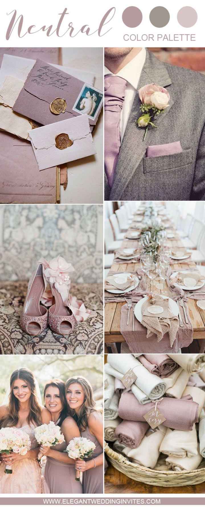 How to pick wedding colors?!! - 5
