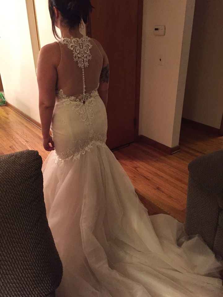My dress is here!!