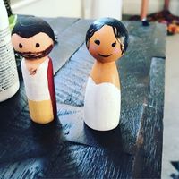 Cake topper