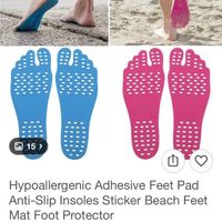 Barefoot and not on a beach?