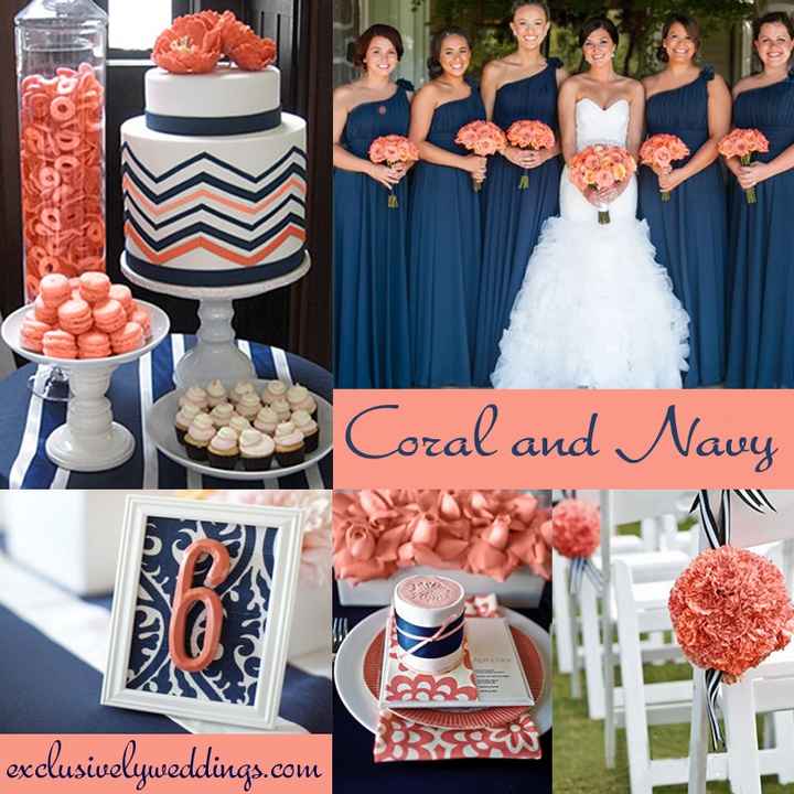 What are everyone's wedding colors??