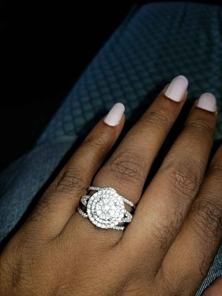 Picked up my wedding band!