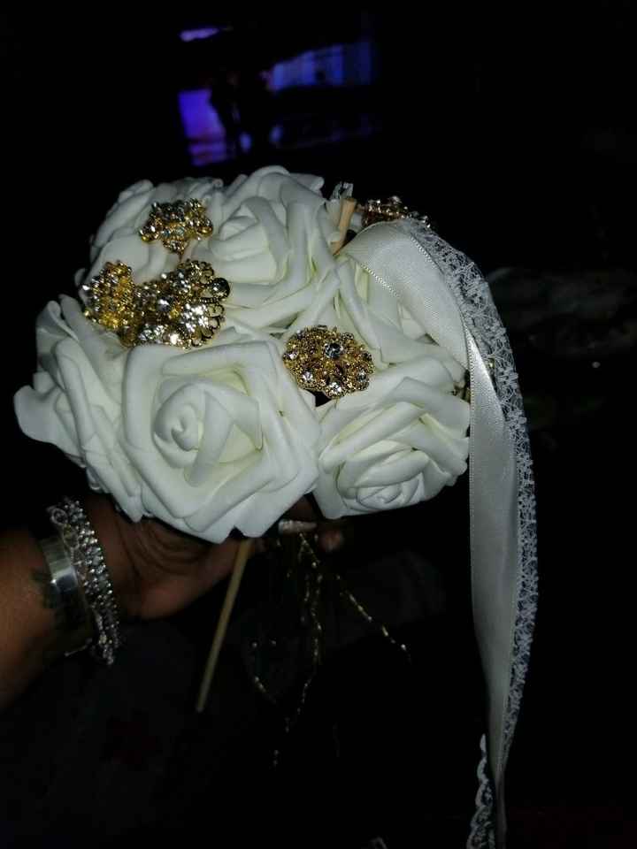 DIY  Brooch Bouquets!
