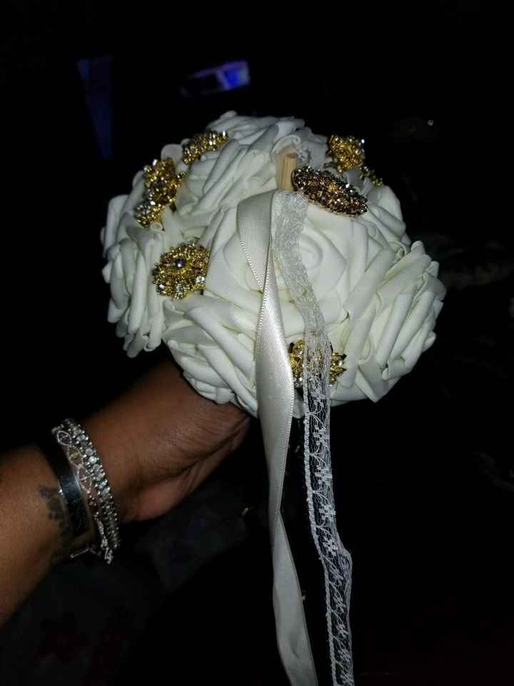 DIY  Brooch Bouquets!