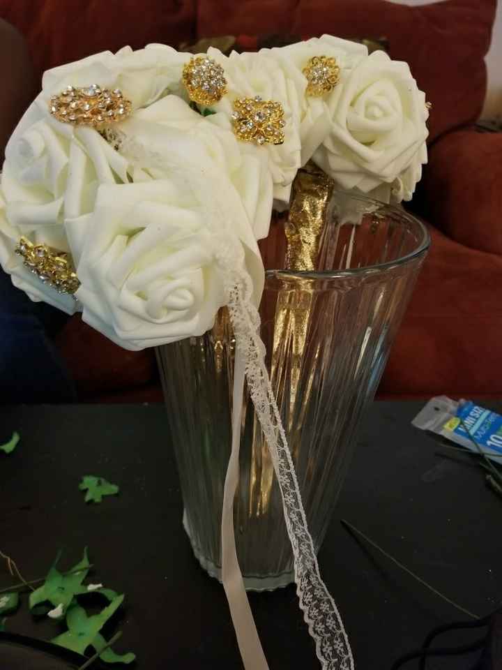 DIY  Brooch Bouquets!