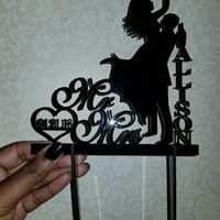 Cake topper!