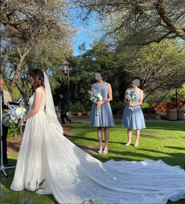How much did your wedding dress alterations cost (was quoted 1150)? - 1