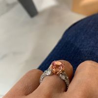 Did you help pick your ring? - 1