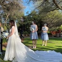 How much did your wedding dress alterations cost (was quoted 1150)? - 1