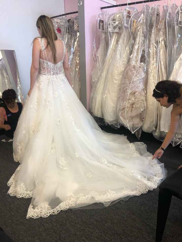 Morilee Mariska 8187 wedding dress - 2