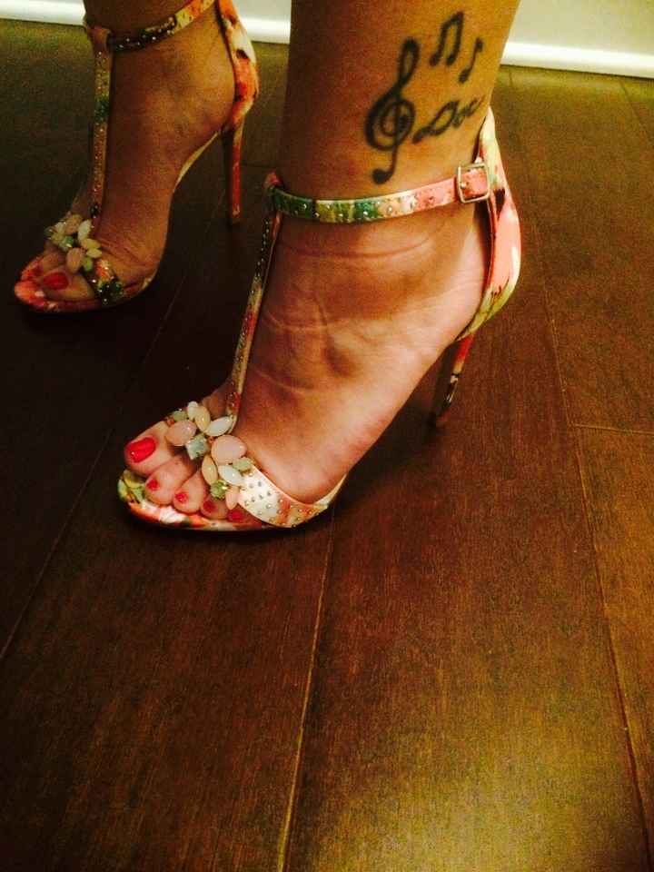 Picked out my shoes today!