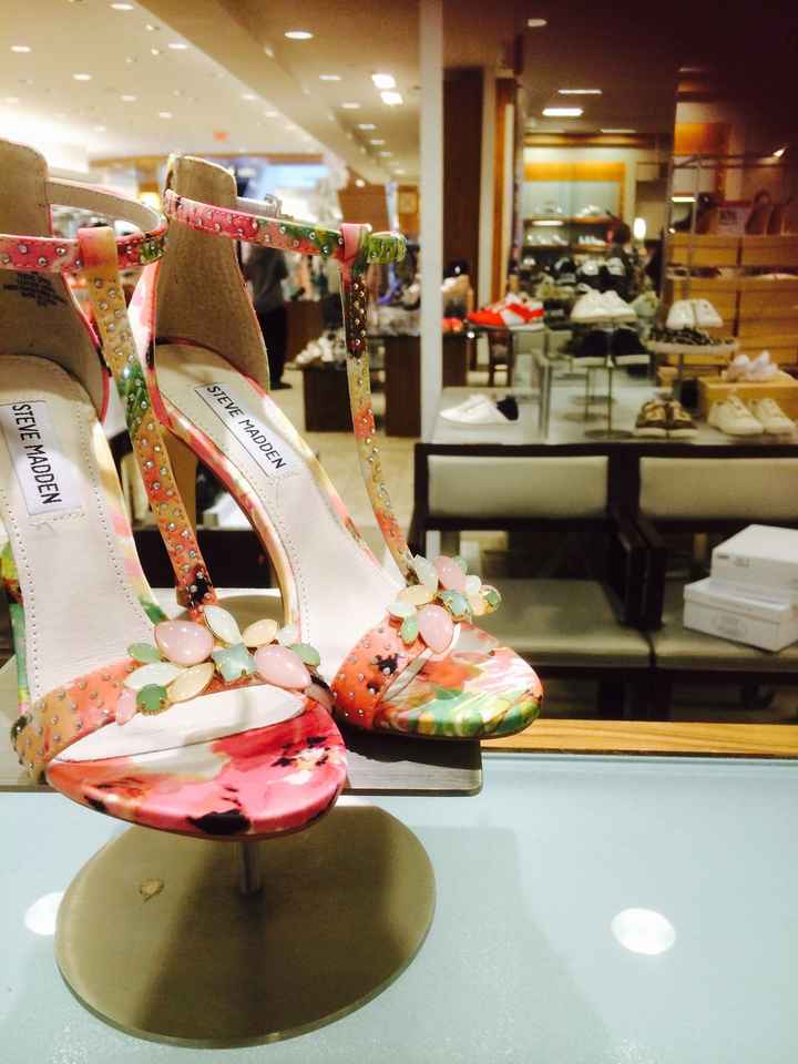 Found my wedding shoes! Show me yours! Update :-/