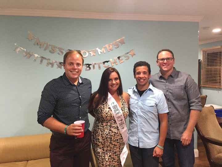 Back and bacheloretted!