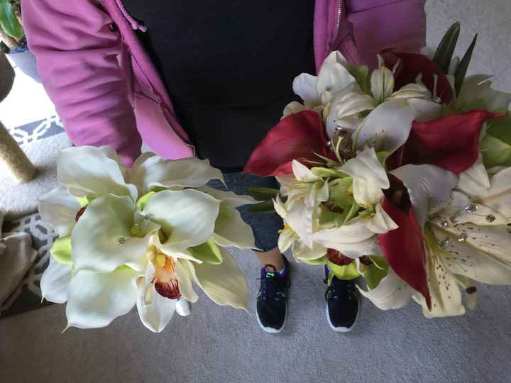 So I made a flower decision