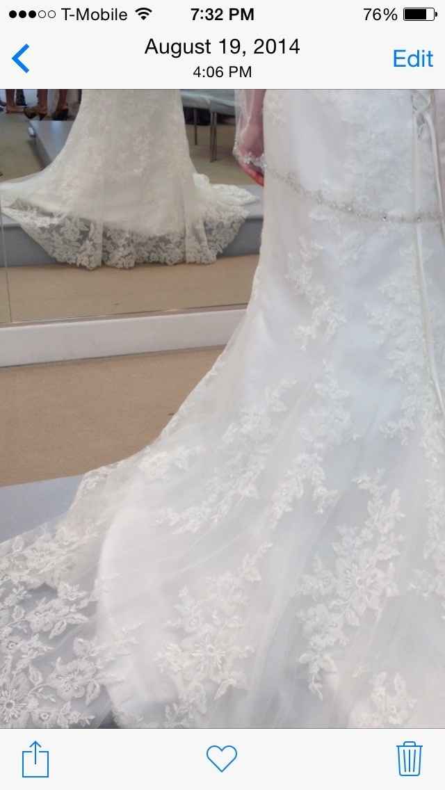 Panic mode: dress crisis