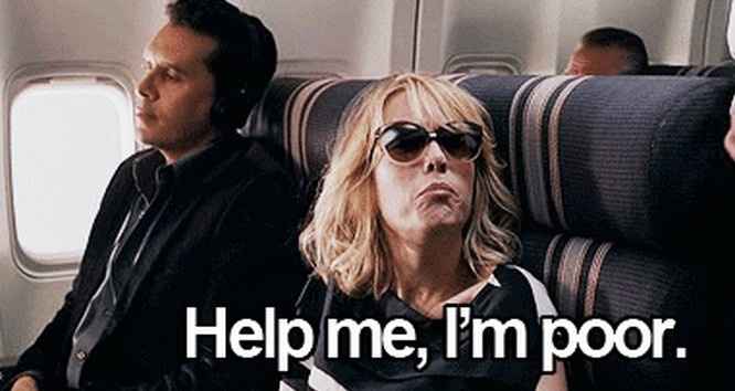 My bank account hurts