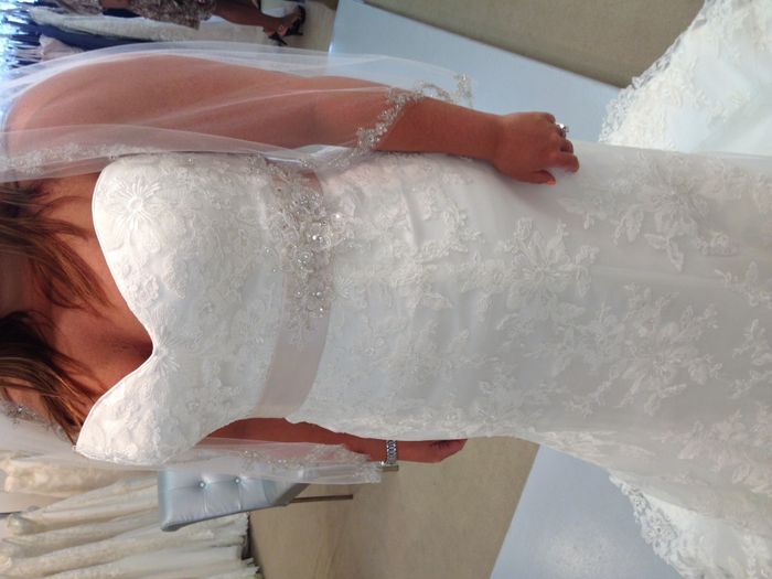 I found my dress! Pics included!
